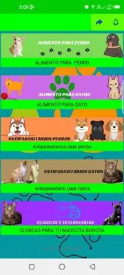 TU-MASCOTA android App screenshot 1