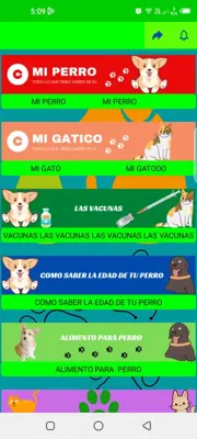 TU-MASCOTA android App screenshot 2